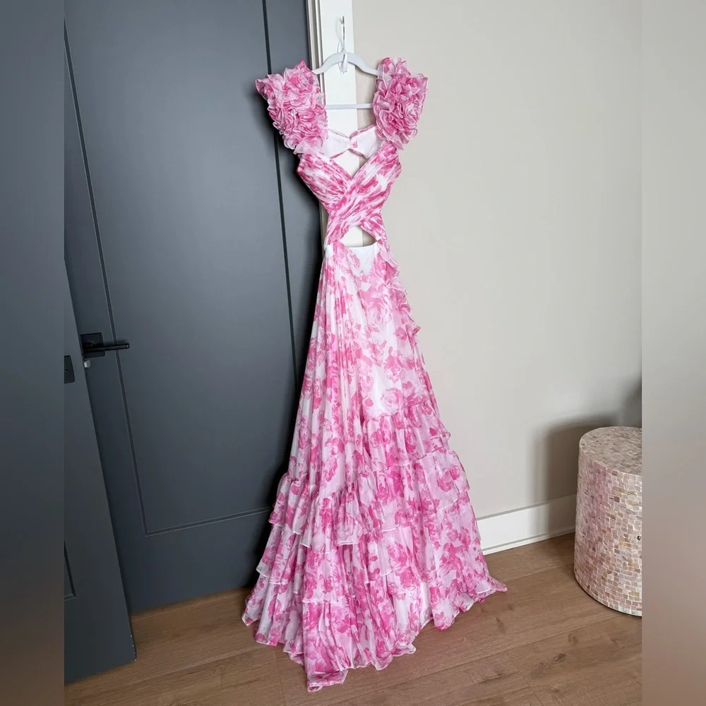 ava presley prom dress size 4 - Picture 12 of 14